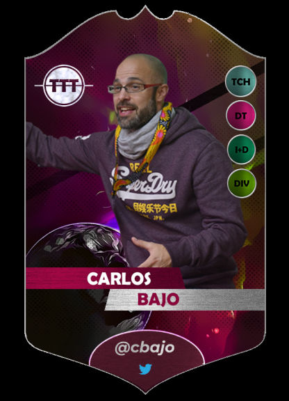 Tarjeta de Carlos Bajo