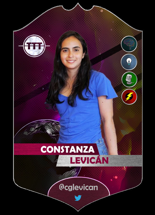 Tarjeta de Constanza Levican