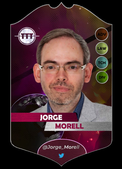 Tarjeta de Jorge Morell