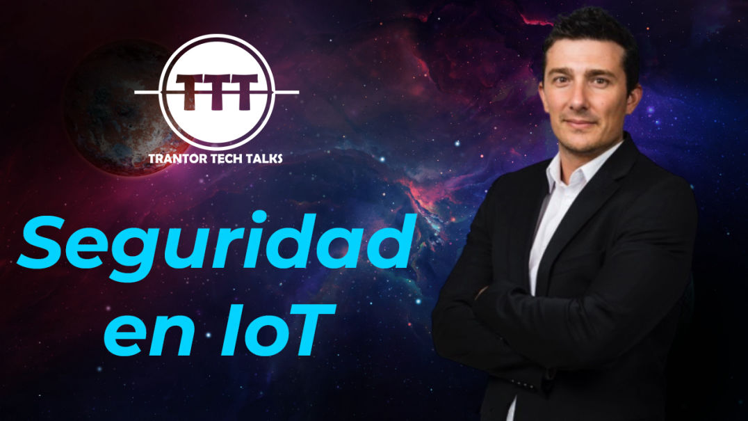 cartel de la emisión de seguridad en IoT