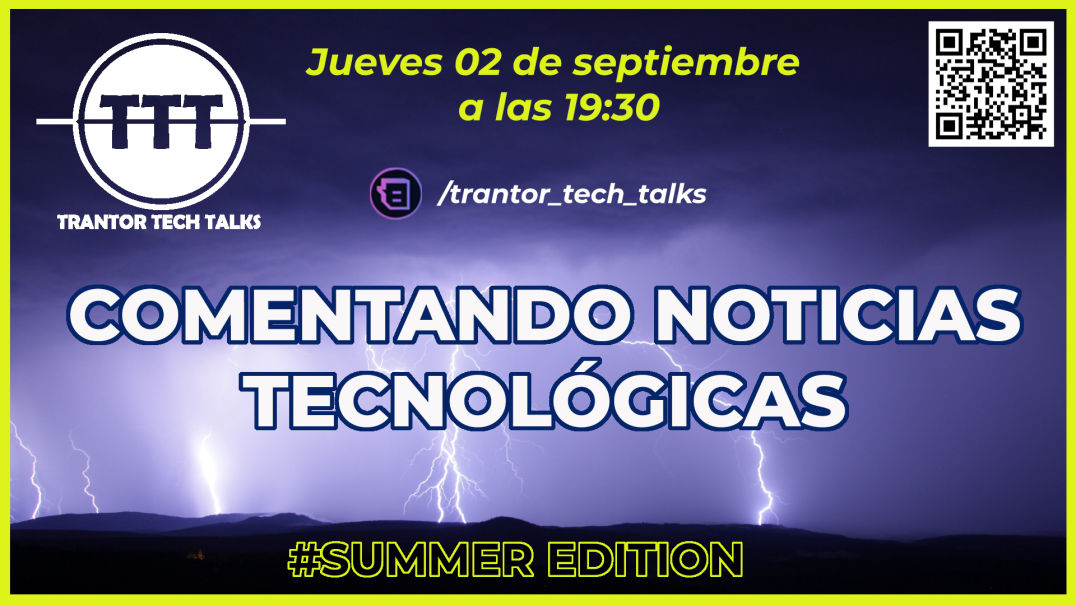 cartel de la emisión #25: Noticias Tecnológicas Especial #Gaming y #eSports | #SummerEdition 2-09-2021