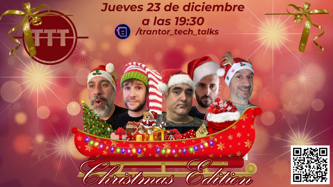 cartel de la emisión #2x13 Especial Navidad