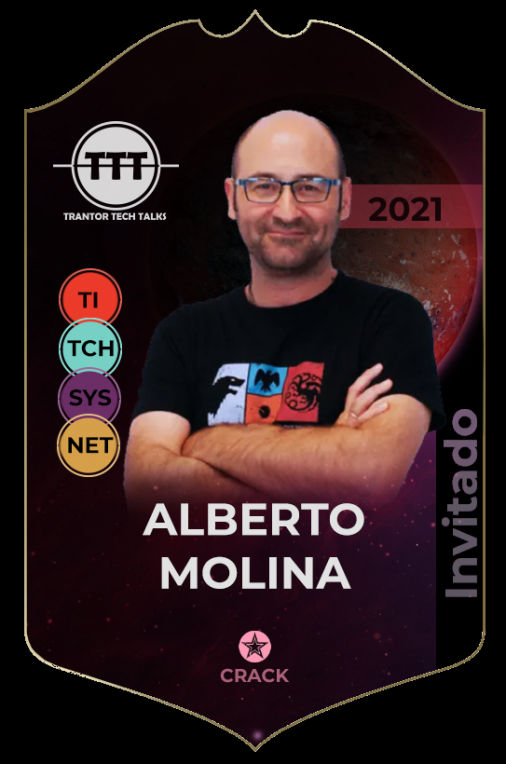 Tarjeta de Alberto Molina