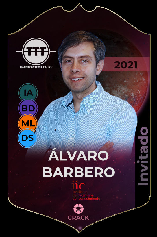 Tarjeta de Álvaro Barbero