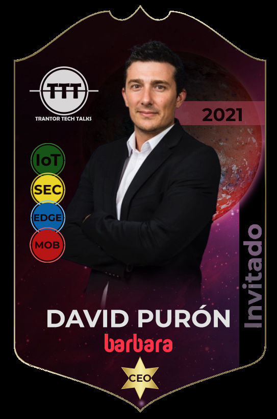 Ficha de David Purón