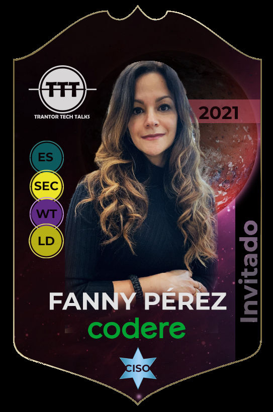 Tarjeta de Fanny Pérez