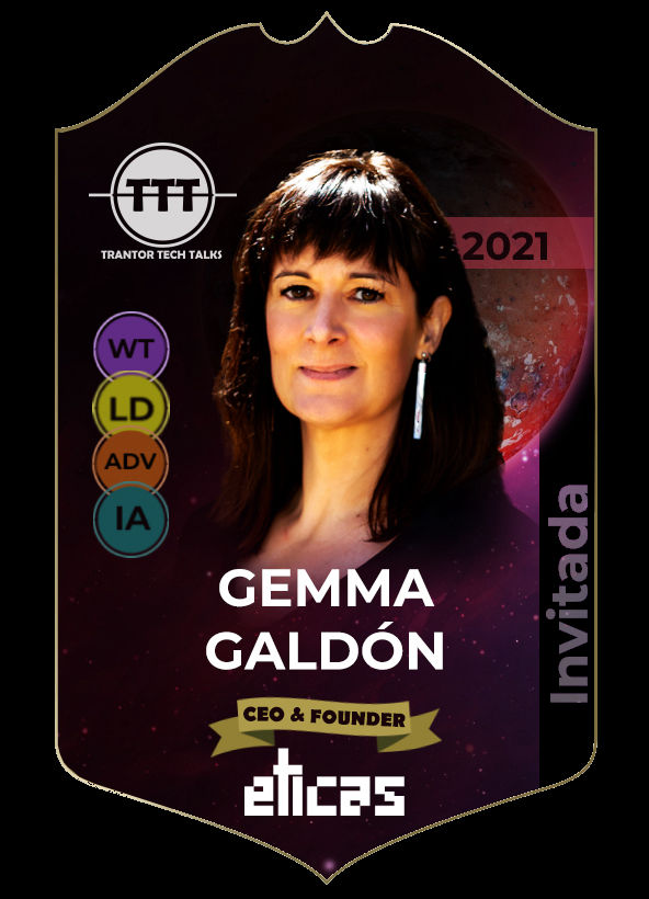 Tarjeta de Gemma Galdón