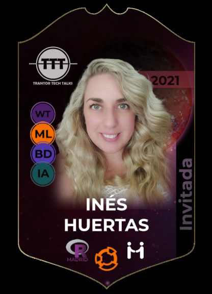 Tarjeta de Inés Huertas