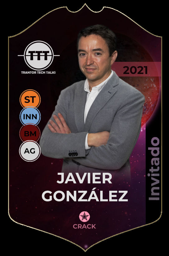 Tarjeta de Javier González