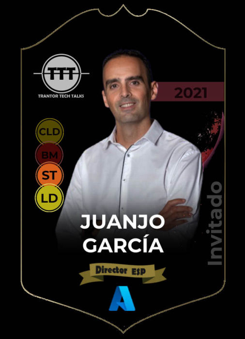 Tarjeta de Juanjo García