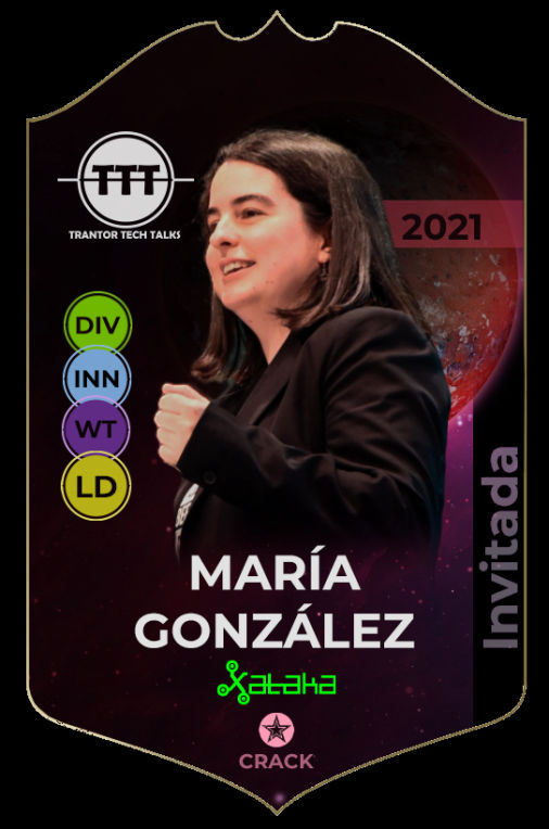 Tarjeta de Maria Gonzalez