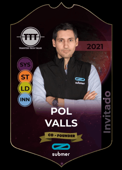 Tarjeta de Pol Valls