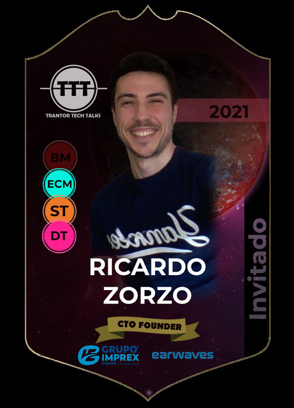 Tarjeta de Ricardo Zorzo