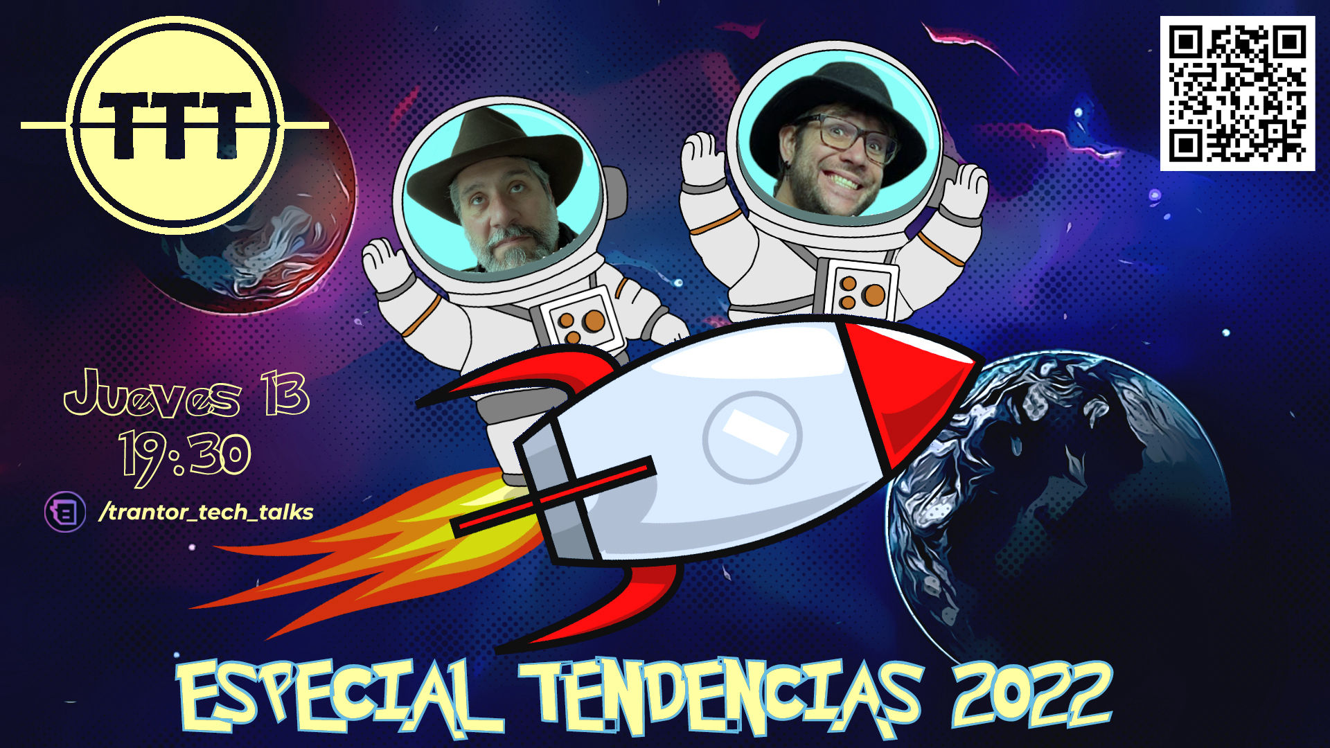 cartel de la emisión #2x15 Especial Tendencias Tecnológicas 2022